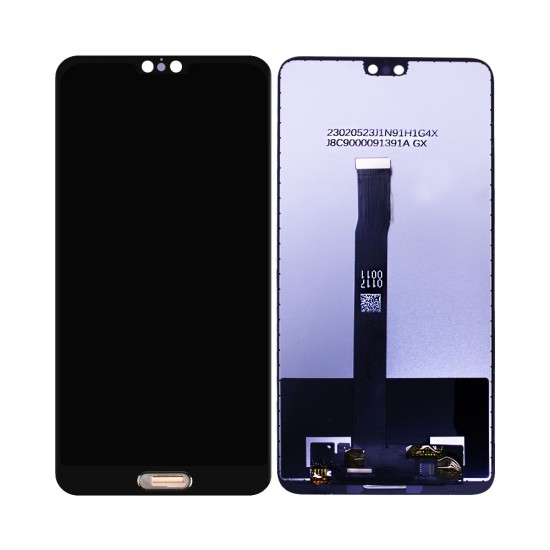 Touch+Display sem fingerprint Huawei P20 Preto